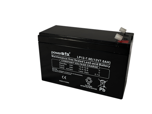 [BATPB-LP12-7E] Batería powerBox 12v 7Ah E