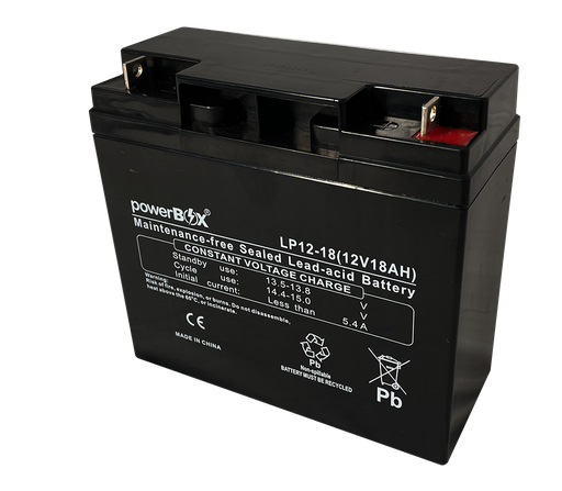 [BATPB-LP12-18] Batería powerBox 12v 18Ah