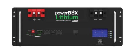 [BATPB-18100T] Batería powerBox Litio 48VDC Y 100AH