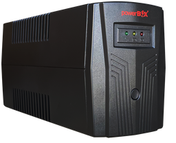 UPS powerBOX 800VA-480W-Interactivo, 6 Salidas