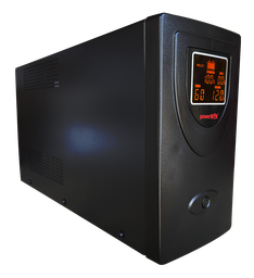 UPS powerBOX 2000VA-LCD-1200W-Interactivo, 6 Salidas