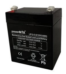 [BATPB-LP12-5.0] Batería powerBox 12v 5Ah