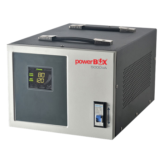 [REGPB-PBAVR5K1] Regulador powerBox PBAVR5K1 120 VAC Monofasico