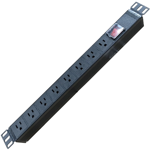 [PDUPB-SW1U-8US] PDU powerBOX de 8 salidas básico