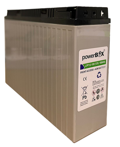 [BAT-PBF-100] Batería powerBOX 100Ah Front Terminal General Purpose