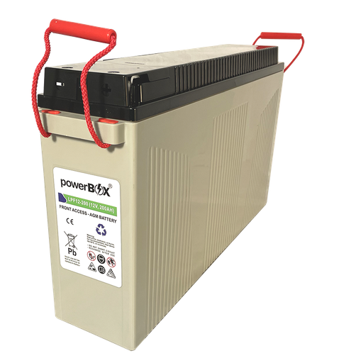 [BAT-PBF-200] Batería powerBOX 200Ah Front Terminal General Purpose